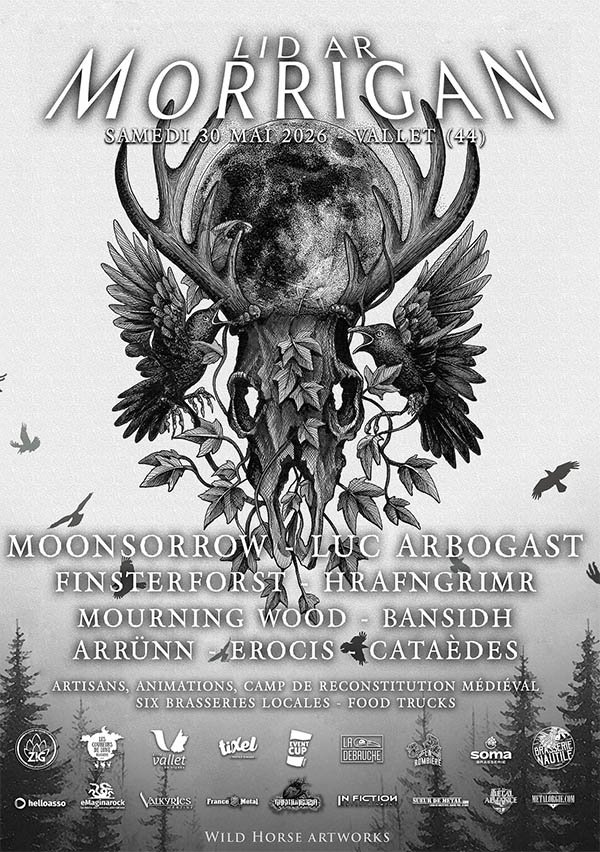 Affiche Festival Lid ar morrigan VIII