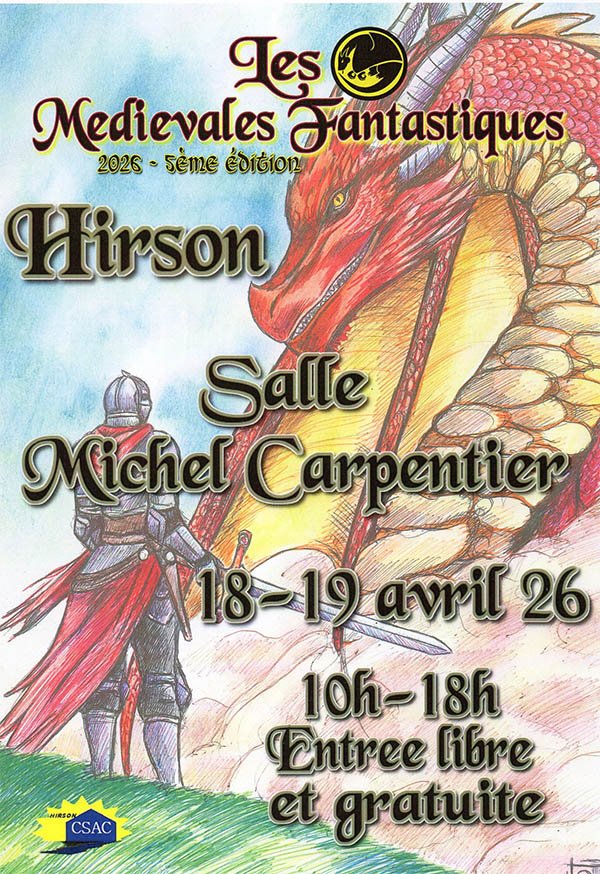 Affiche Les Médiévales Fantastiques