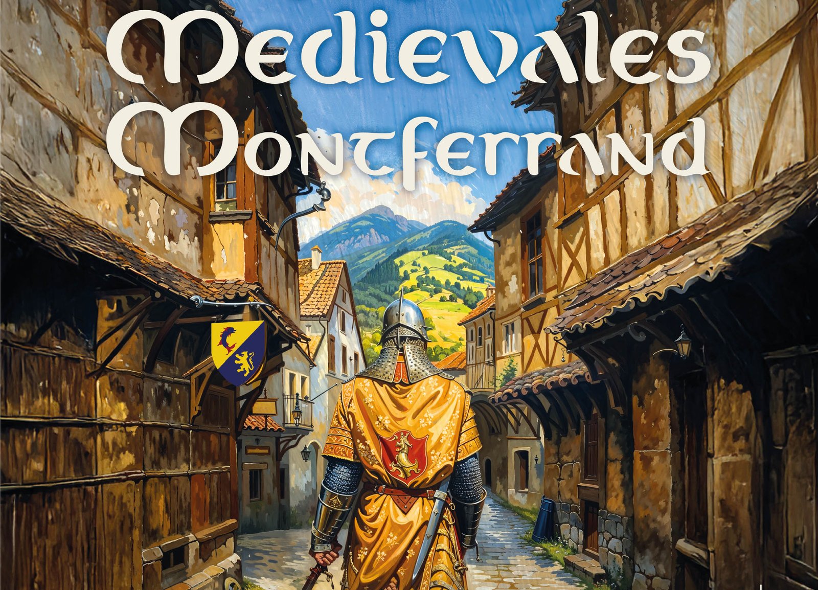 Affiche Médiévales Montferrand