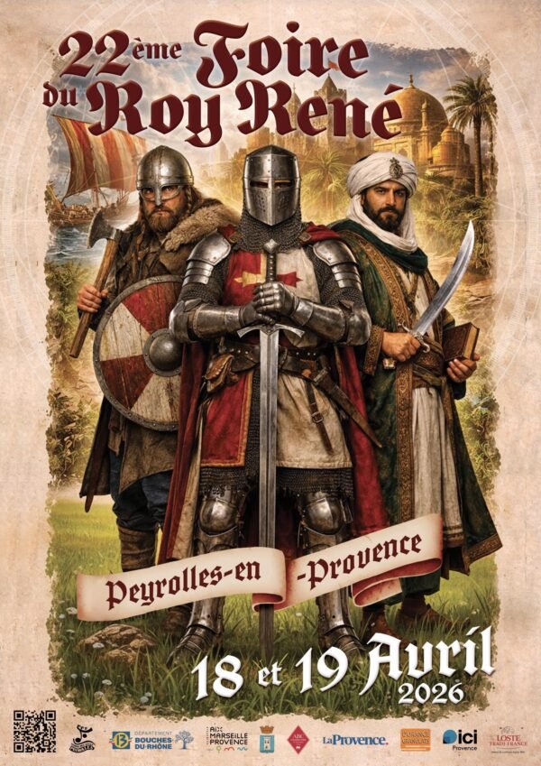 Affiche Foire du Roy René