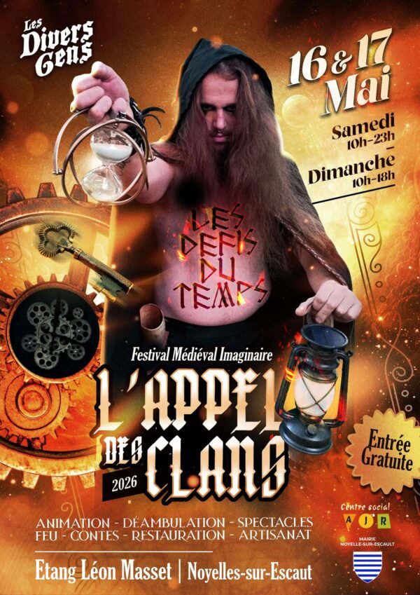 Affiche Festival L’Appel des clans