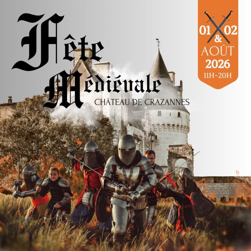 Affiche Médiévale de Crazannes