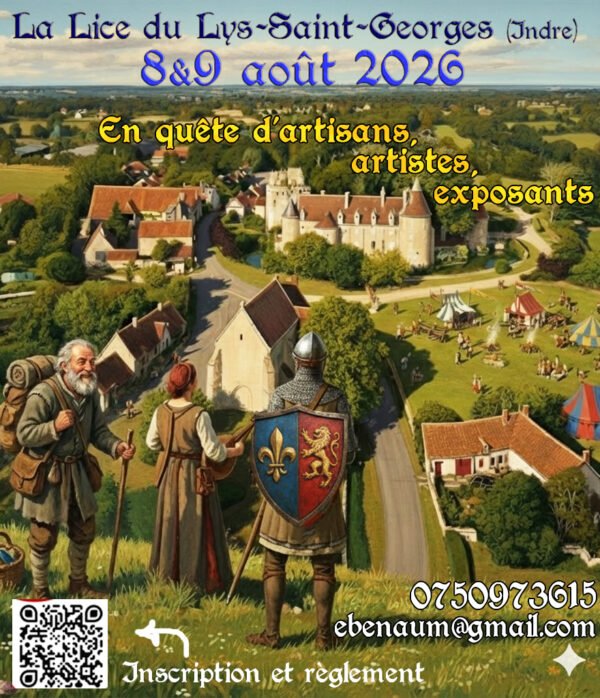 Affiche Festival La Lice du Lys