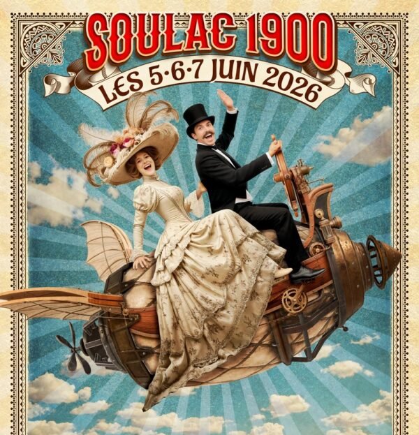 Affiche Festival Soulac 1900