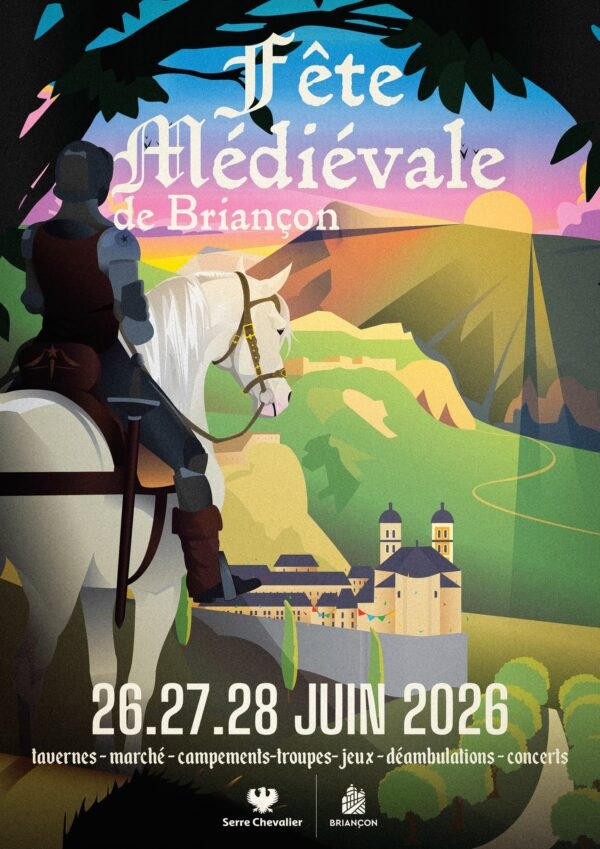 Affiche Les fêtes médiévales de Briançon