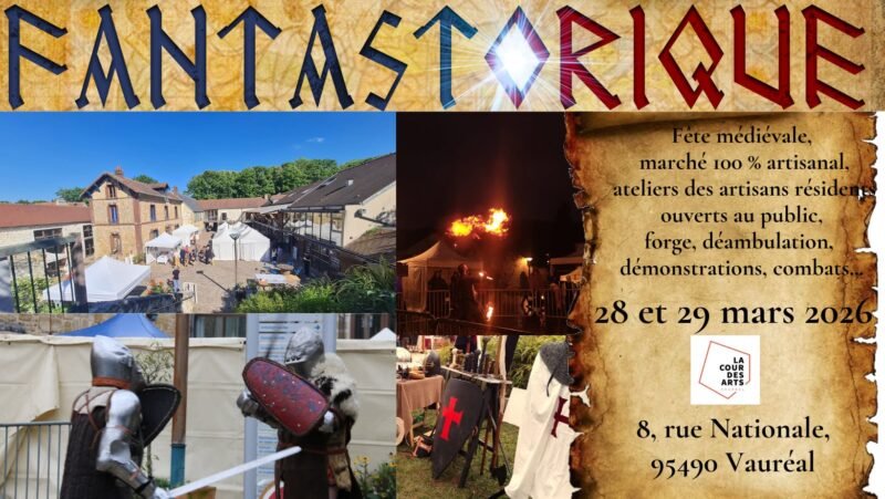Affiche Festival FANTASTORIQUE
