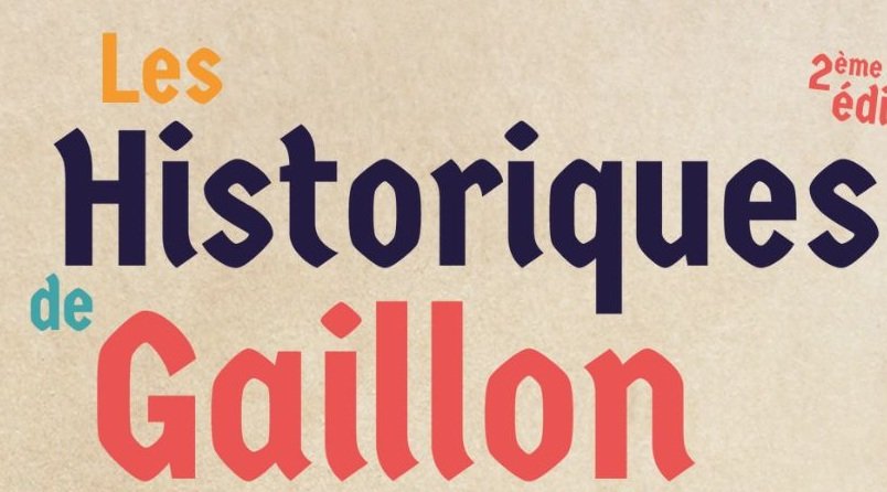 Affiche Festival Les Historiques de Gaillon