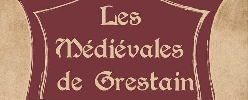 Affiche Les Médiévales de Grestain