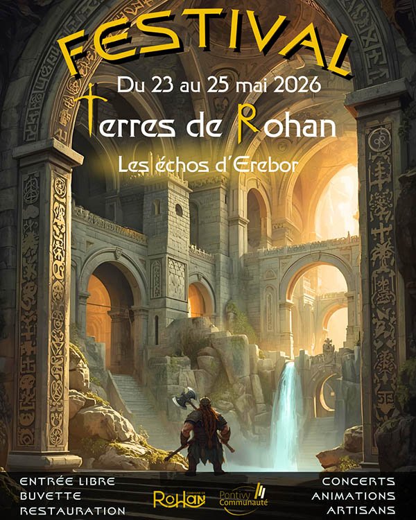 Affiche Le Festival Terres de Rohan