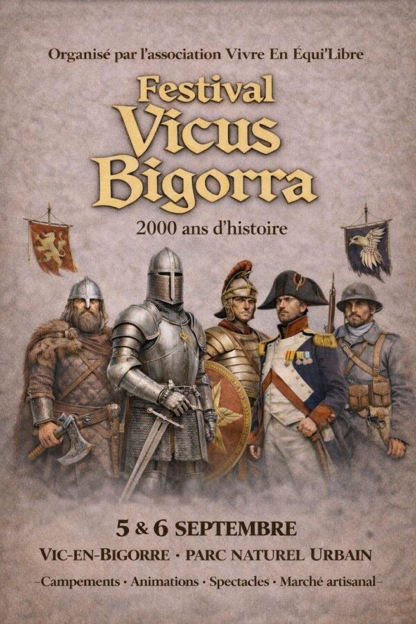 Affiche Festival Vicus Bigorra