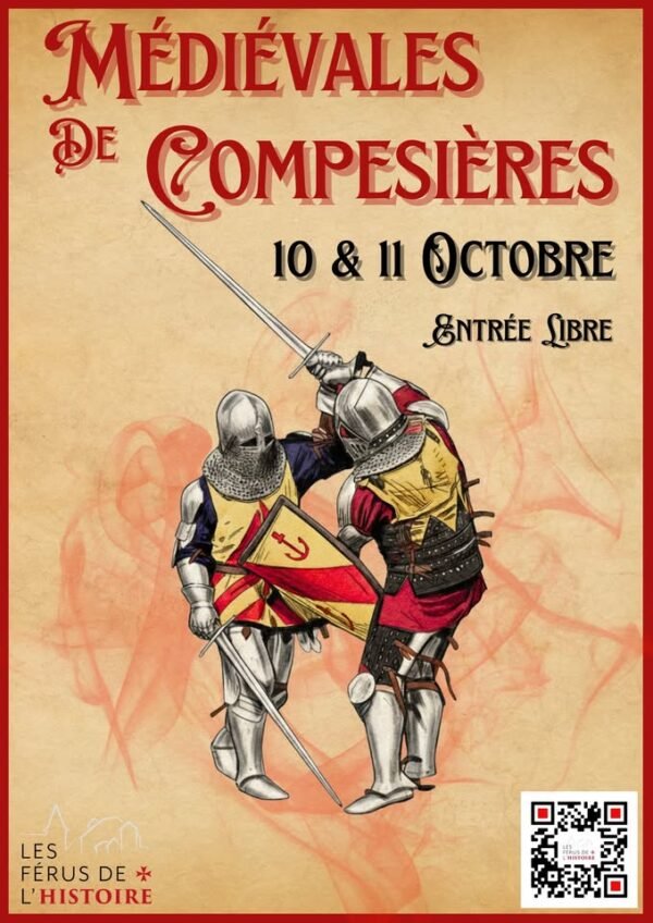 Affiche La fête médiévale de Compesières