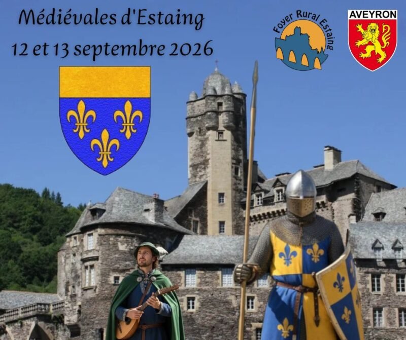 Affiche Médiévales d&rsquo;Estaing