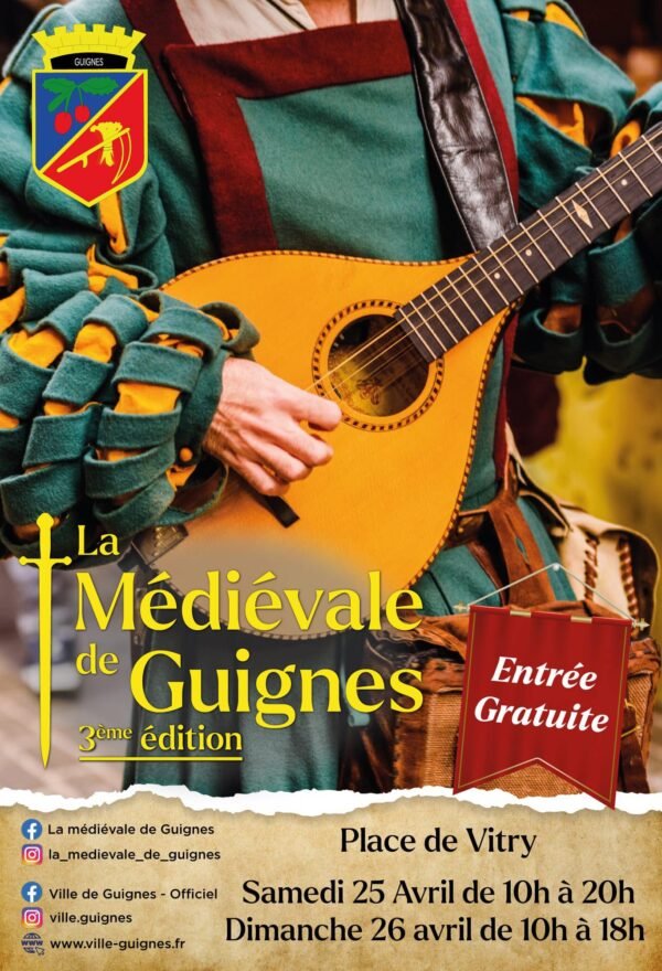 Affiche La Médiévale De Guignes