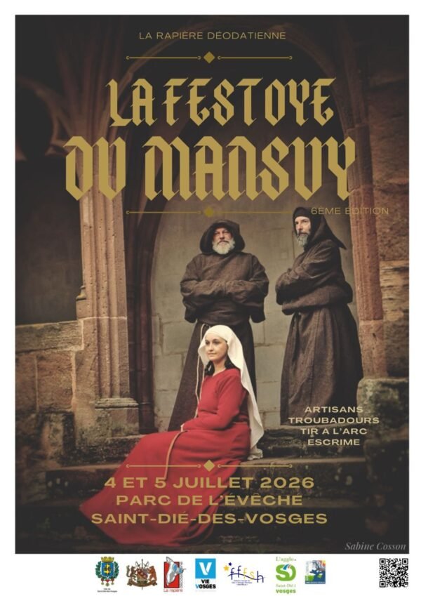 Affiche Festival La Festoye du Mansuy
