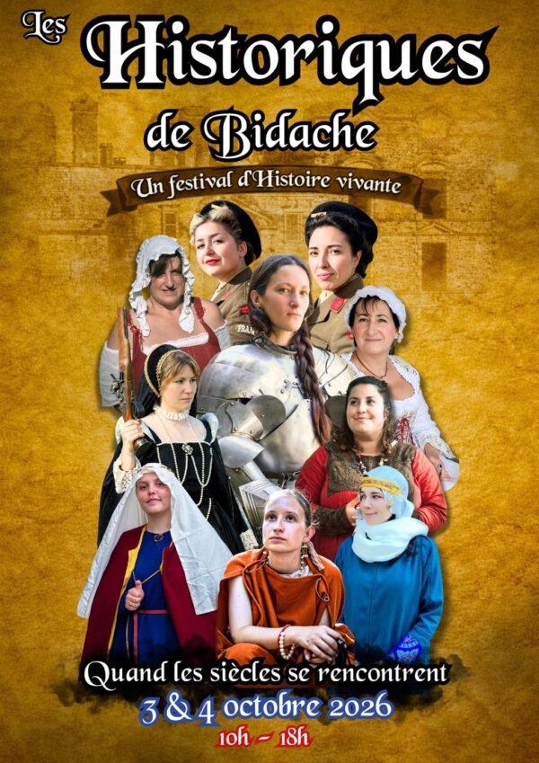 Affiche Festival Les Historiques de Bidache