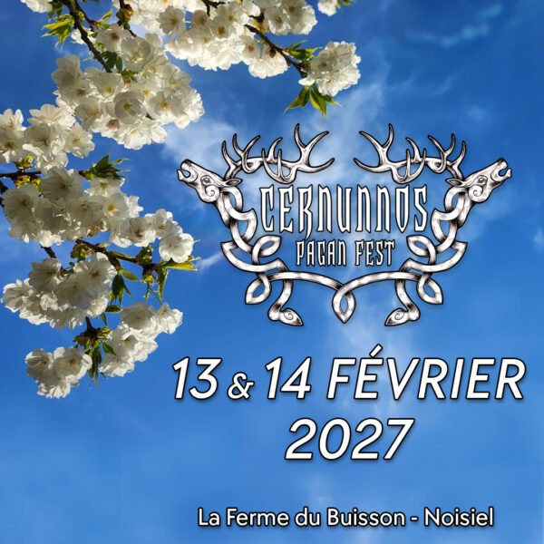 Affiche Cernunnos Pagan Fest