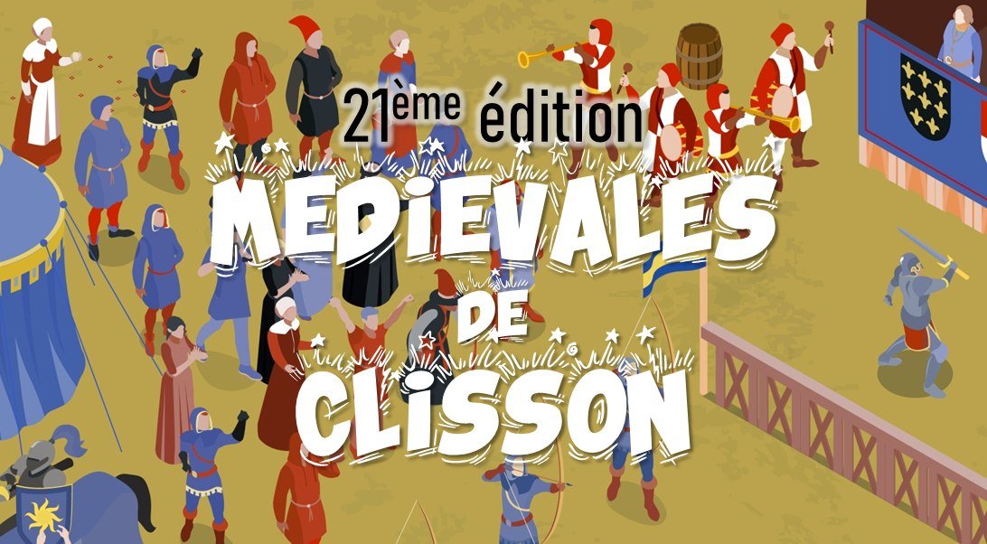 Affiche Les médiévales de Clisson