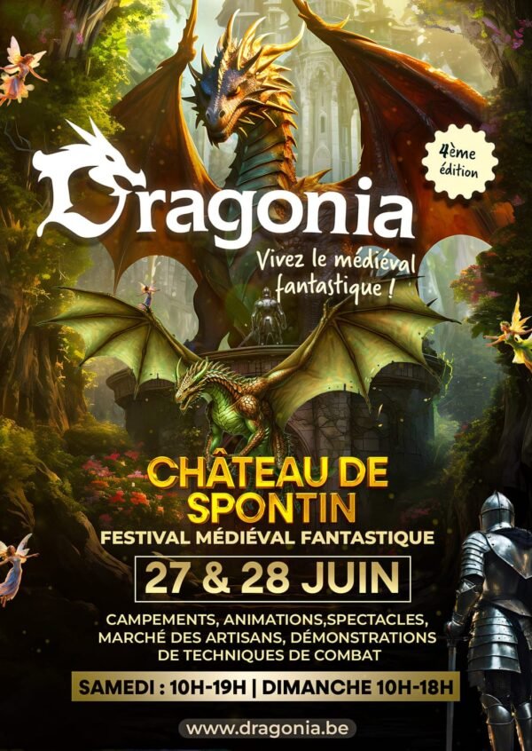 Affiche Festival Dragonia