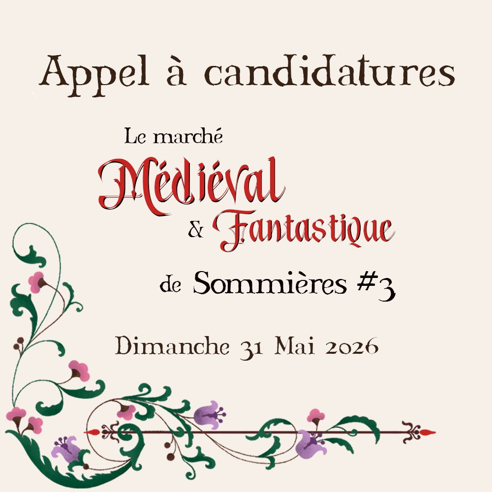 Affiche La médiévale de Sommières