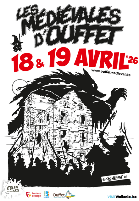 Affiche Les Médiévales d&rsquo;Ouffet