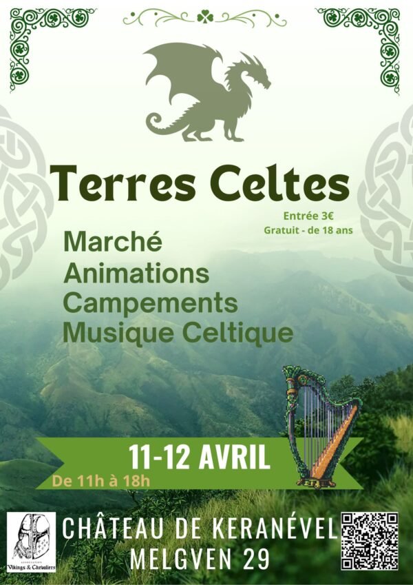Affiche Festival Terres Celtes