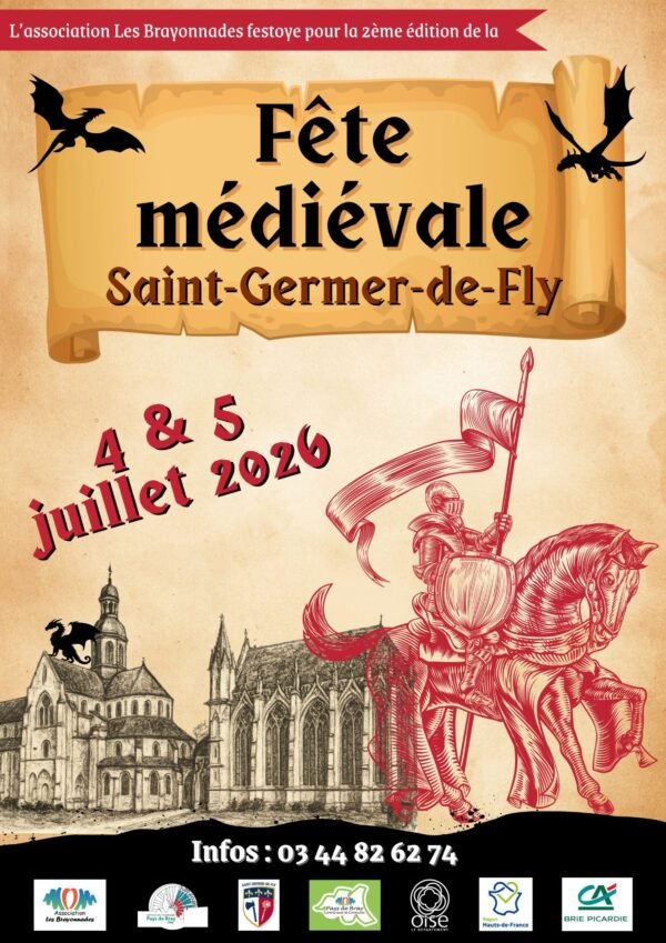 Affiche Les Brayonnades