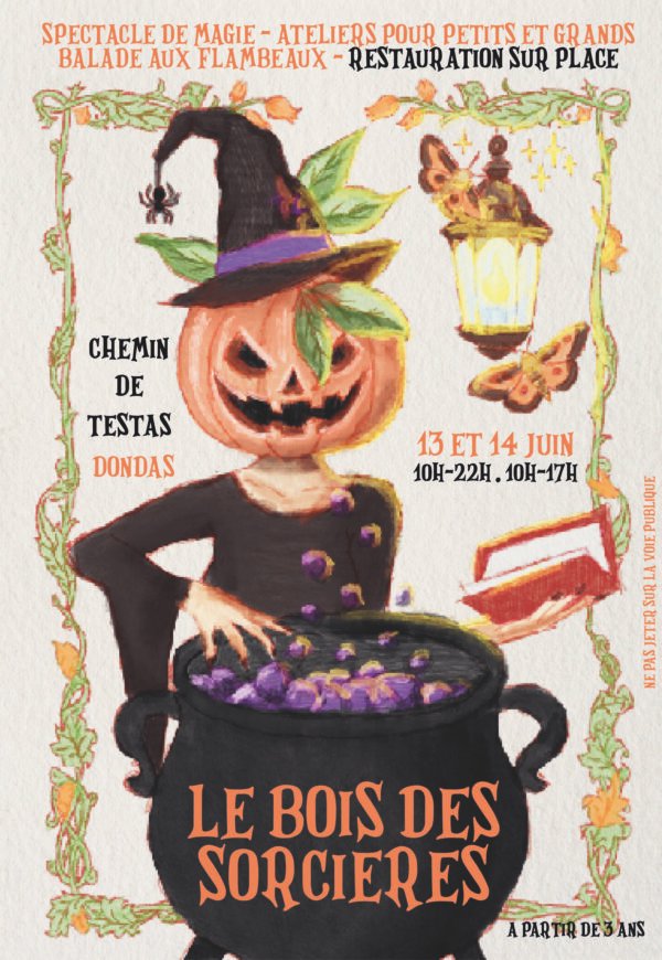 Affiche Bois des sorcieres