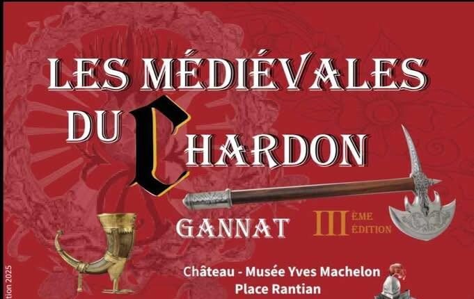 Affiche Les médiévales du Chardon