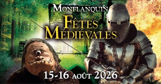 Affiche Médiévales de Monflanquin