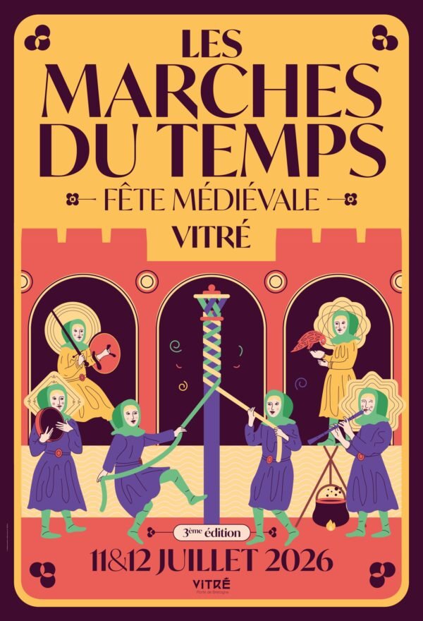 Affiche Les Marches du Temps