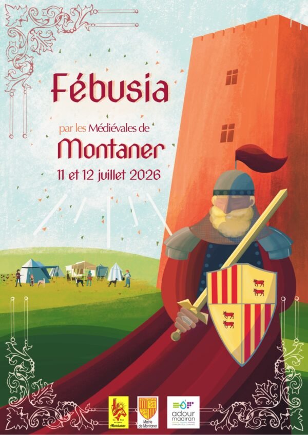 Affiche Médiévales de Montaner