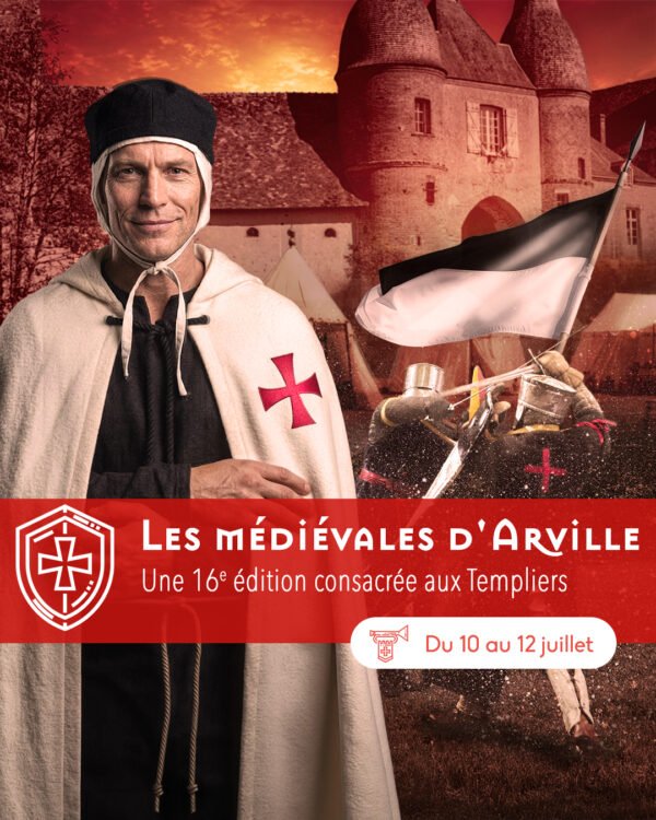 Affiche Les médiévales d&rsquo;Arville