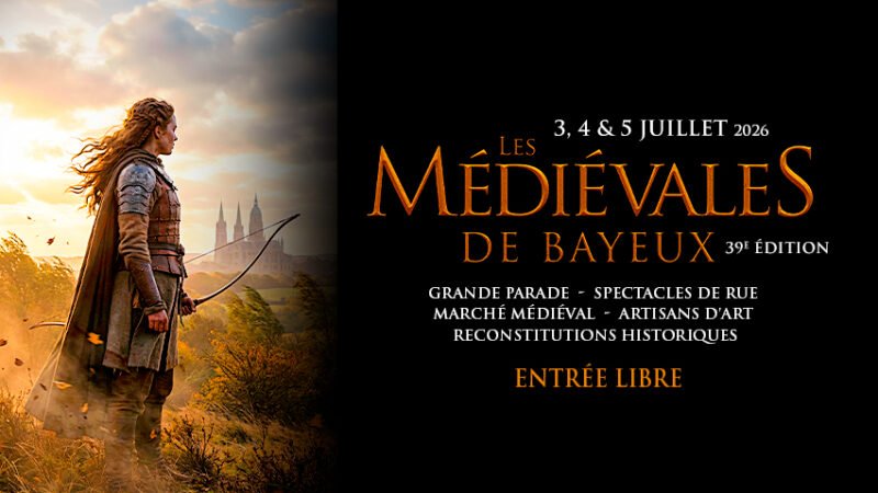 Affiche Les Médiévales de Bayeux