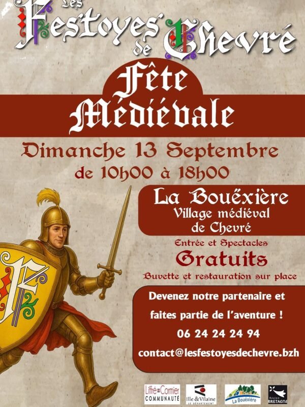 Affiche Festoyes de Chevré