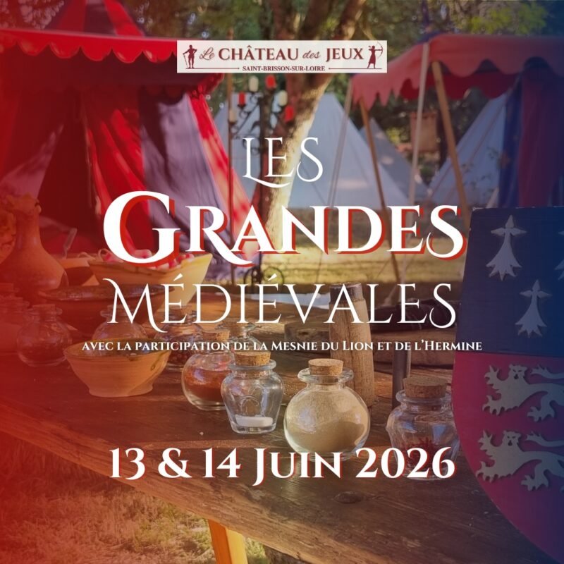 Affiche Les Grandes Médiévales de Saint-Brisson