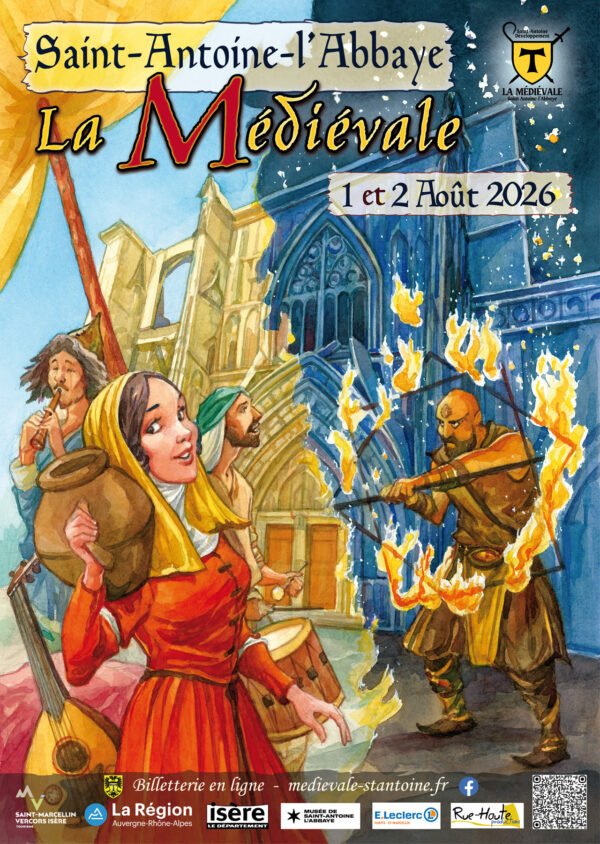 Affiche La Médiévale de Saint-Antoine