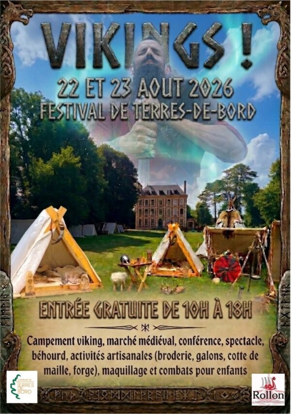 Affiche Vikings à TERRES-DE-BORD