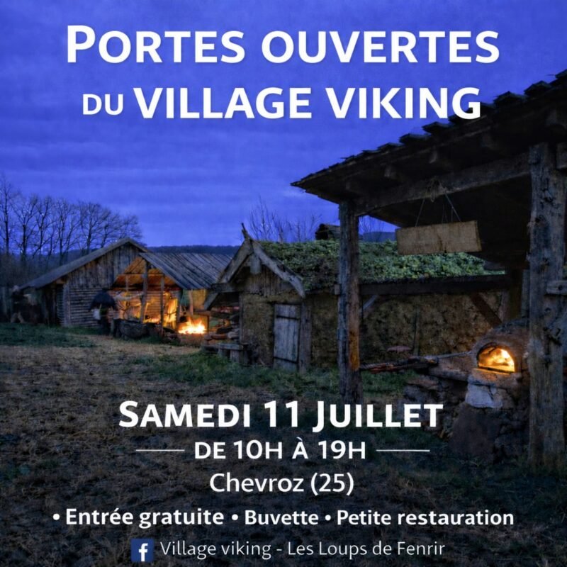 Affiche Portes ouvertes