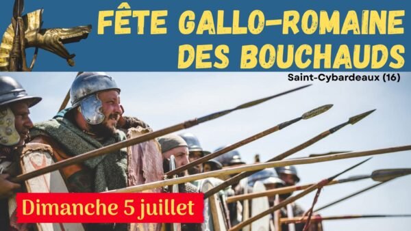 Affiche Fête gallo-romaine des Bouchauds