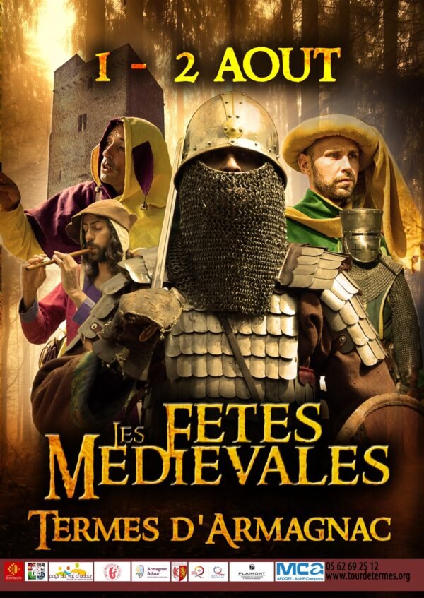 Affiche Les médiévales de Termes