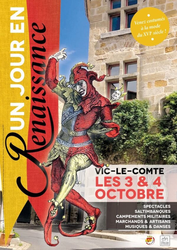 Affiche Un Jour en Renaissance