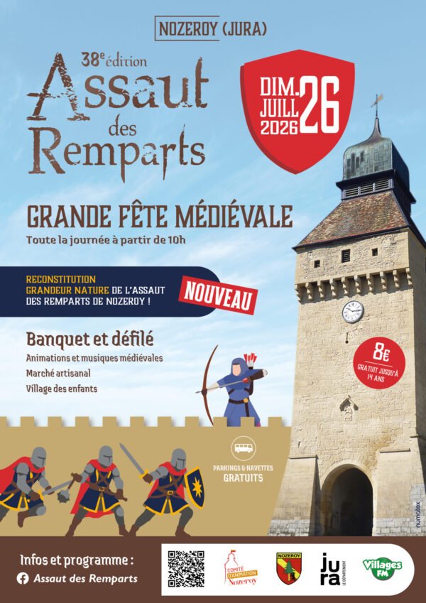 Affiche Assaut des Remparts